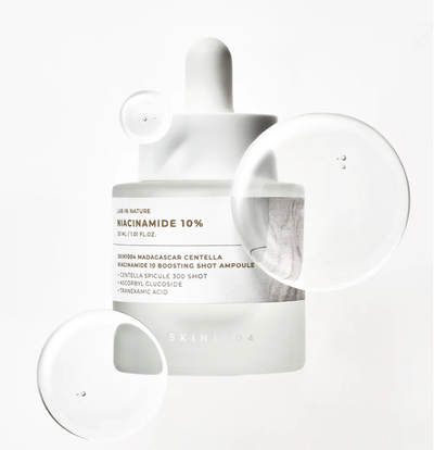 Madagascar Centella Niacinamide 10 Boosting Shot Ampoule 